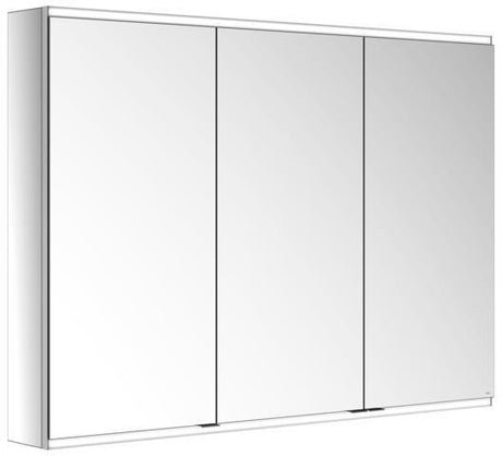KEUCO Royal Modular 2.0 Spiegelschrank 900 mm, beleuchtet, 2 Steckdosen, silber-eloxiert