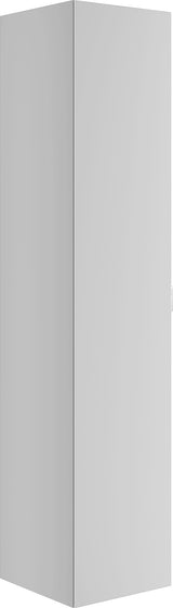 KEUCO Edition 11 Art Hochschrank mit Steckdose, 1-türig, links, 400 x 1800 x 360 mm, blue satin/Glas blue satin