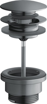 KEUCO Ablaufgarnitur Push-Open G 1 1/4 verchromt – Armaturenzubehör 59902