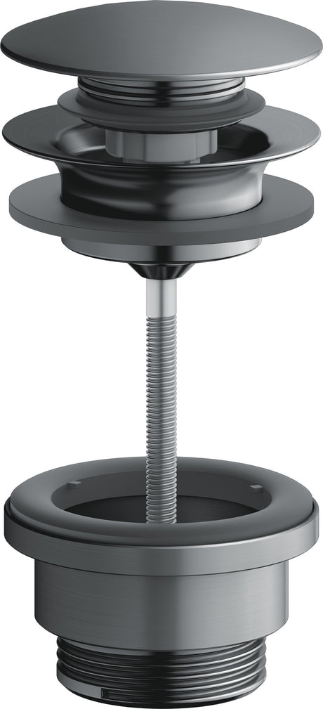 KEUCO Ablaufgarnitur Push-Open G 1 1/4 verchromt – Armaturenzubehör 59902