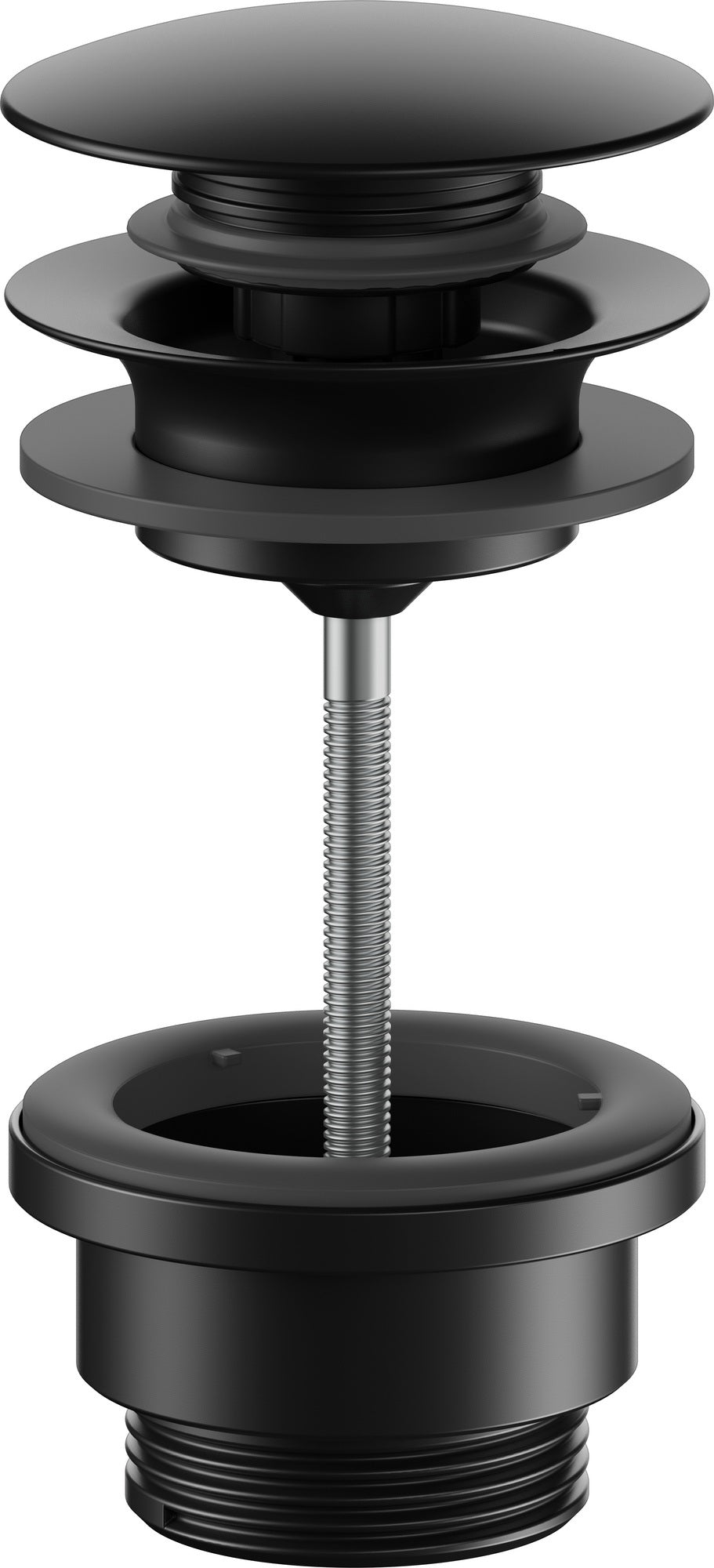 KEUCO Ablaufgarnitur Push-Open G 1 1/4 verchromt – Armaturenzubehör 59902