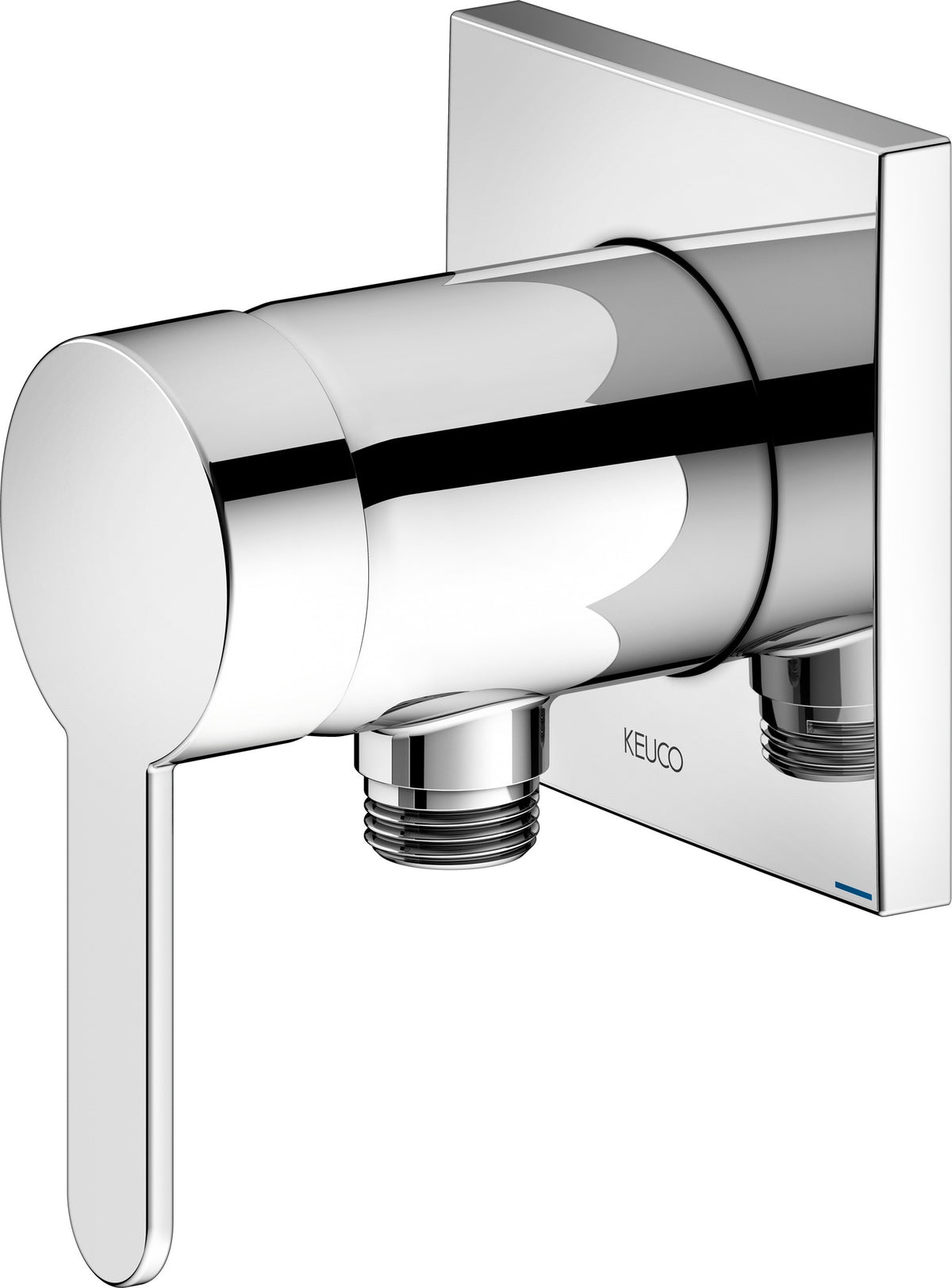 KEUCO IXMO_solo UP Wandanschlussbogen mit Schlauchanschluss DN15 – Unterputz-Funktionseinheit