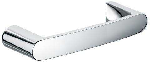 KEUCO Badetuchhalter Elegance 11621, verchromt – eckige Wandmontage, 240 mm
