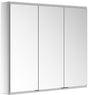 KEUCO Royal Modular 2.0 Spiegelschrank, unbeleuchtet, 3 Türen, 1050 mm, silber-eloxiert