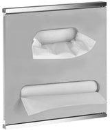 KEUCO Plan Integral Bad-Modul WT 3, 326 mm, verchromt/Aluminium, links angeschlagen
