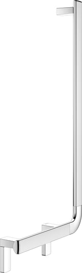 KEUCO AXESS Winkelgriff 90° rechts 400x800 mm silber-eloxiert – Barrierefreier Haltegriff