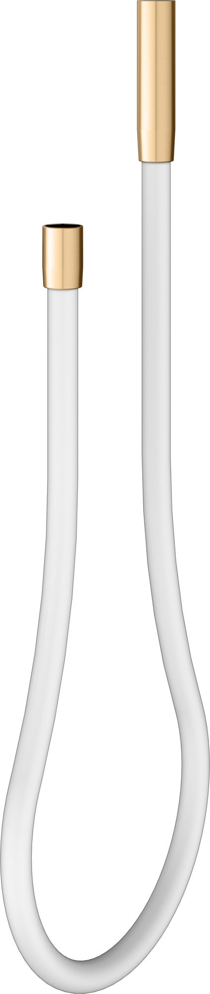 KEUCO Brauseschlauch 1800 mm Gussschlauch verchromt/weiß – Armaturenzubehör 59996