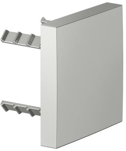 KEUCO Abdeckblende Armaturenzubehör 59949 für Rohrunterbrecher, rund, verchromt, 90 mm