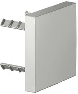 KEUCO Abdeckblende Armaturenzubehör 59949 für Rohrunterbrecher, rund, verchromt, 90 mm