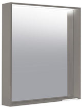 KEUCO X-Line Lichtspiegel 460x850mm anthrazit – LED, Touch-Sensor, A++