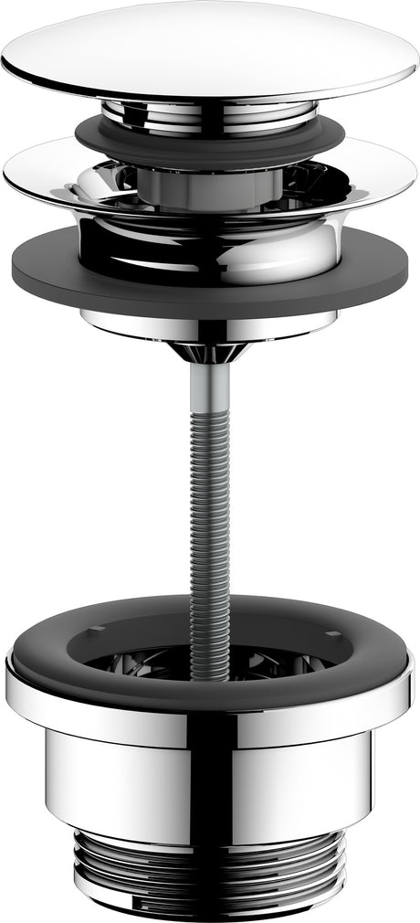 KEUCO Ablaufgarnitur Push-Open G 1 1/4 verchromt – Armaturenzubehör 59902
