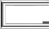 KEUCO REVA Toilettenpapierhalter offene Form schwarz matt – Wandmontage zum Kleben oder Schrauben