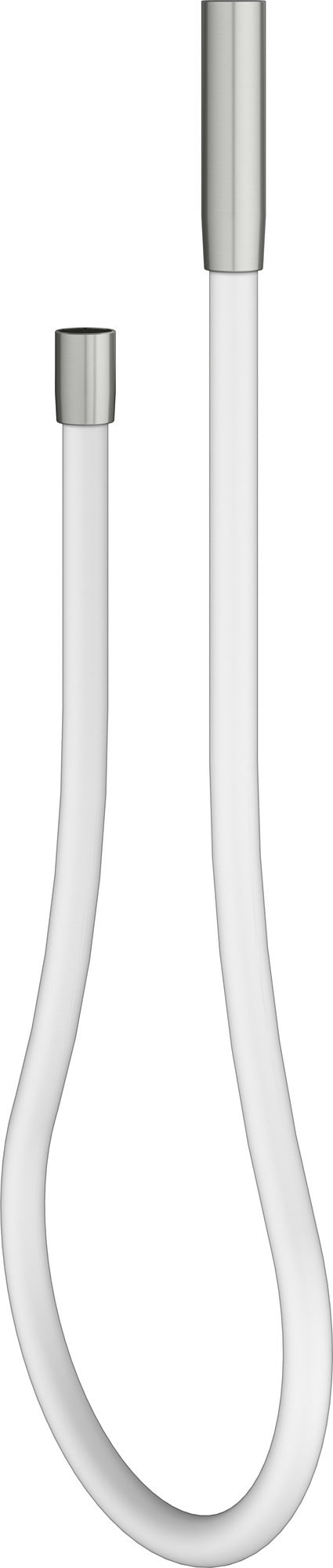 KEUCO Brauseschlauch 1800 mm Gussschlauch verchromt/weiß – Armaturenzubehör 59996