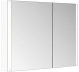 KEUCO Somaris Spiegelschrank 1000 x 710 x 128 mm – verspiegelt, Wandvorbau