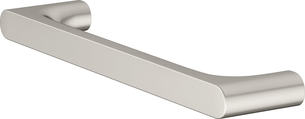 KEUCO Edition 400 Haltegriff 350 mm Nickel gebürstet – Wandmontage, 115 kg Belastbarkeit