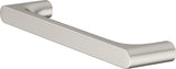 KEUCO Edition 400 Haltegriff 350 mm Nickel gebürstet – Wandmontage, 115 kg Belastbarkeit