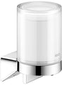 KEUCO Aveno Lotionspender verchromt mit Halter und Pumpe – Wandmontage