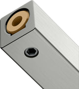 KEUCO Handtuchhaken Edition 11 11114 – Verchromter Einfachhaken, 47 mm, Wandmontage