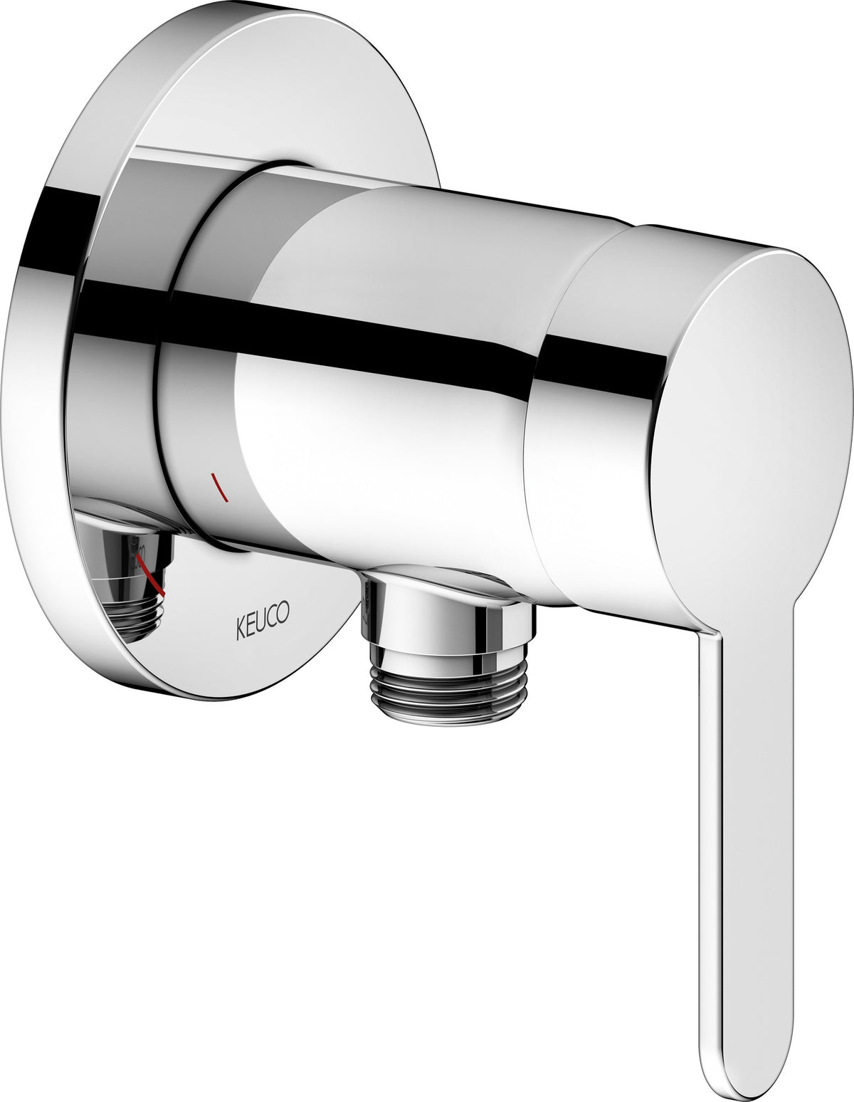 KEUCO IXMO_solo UP Wandanschlussbogen mit Schlauchanschluss DN15 – Unterputz-Funktionseinheit