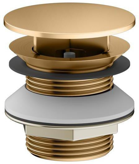 KEUCO Schaftventil G 1 1/4 mit Haube, verchromt – Armaturenzubehör 59904