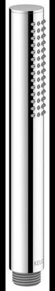 KEUCO Stabhandbrause Edition Atelier 56080, verchromt – 1 Strahl, 12 l/min, rund