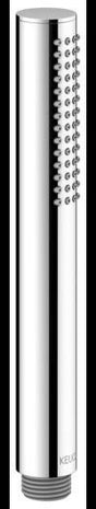 KEUCO Stabhandbrause Edition Atelier 56080, verchromt – 1 Strahl, 12 l/min, rund