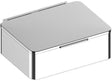 KEUCO Feuchtpapierbox Plan 14967 verchromt – Wandmontage Feuchttücherbox mit Deckel