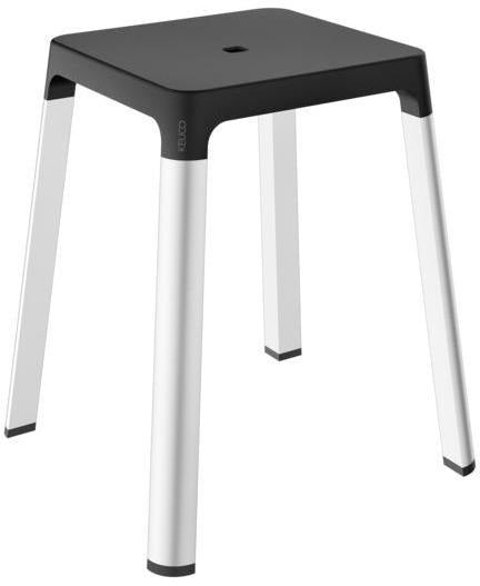 KEUCO AXESS Bad-Hocker 35082 – verchromt/weiß, stilvoll & funktional