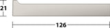 KEUCO Edition 11 Ersatzrollenhalter Nickel gebürstet – Wandmontage, Metall