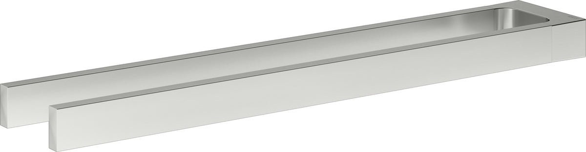 KEUCO Handtuchhalter Edition 11 11118, 2-teilig, feststehend, 450 mm, verchromt