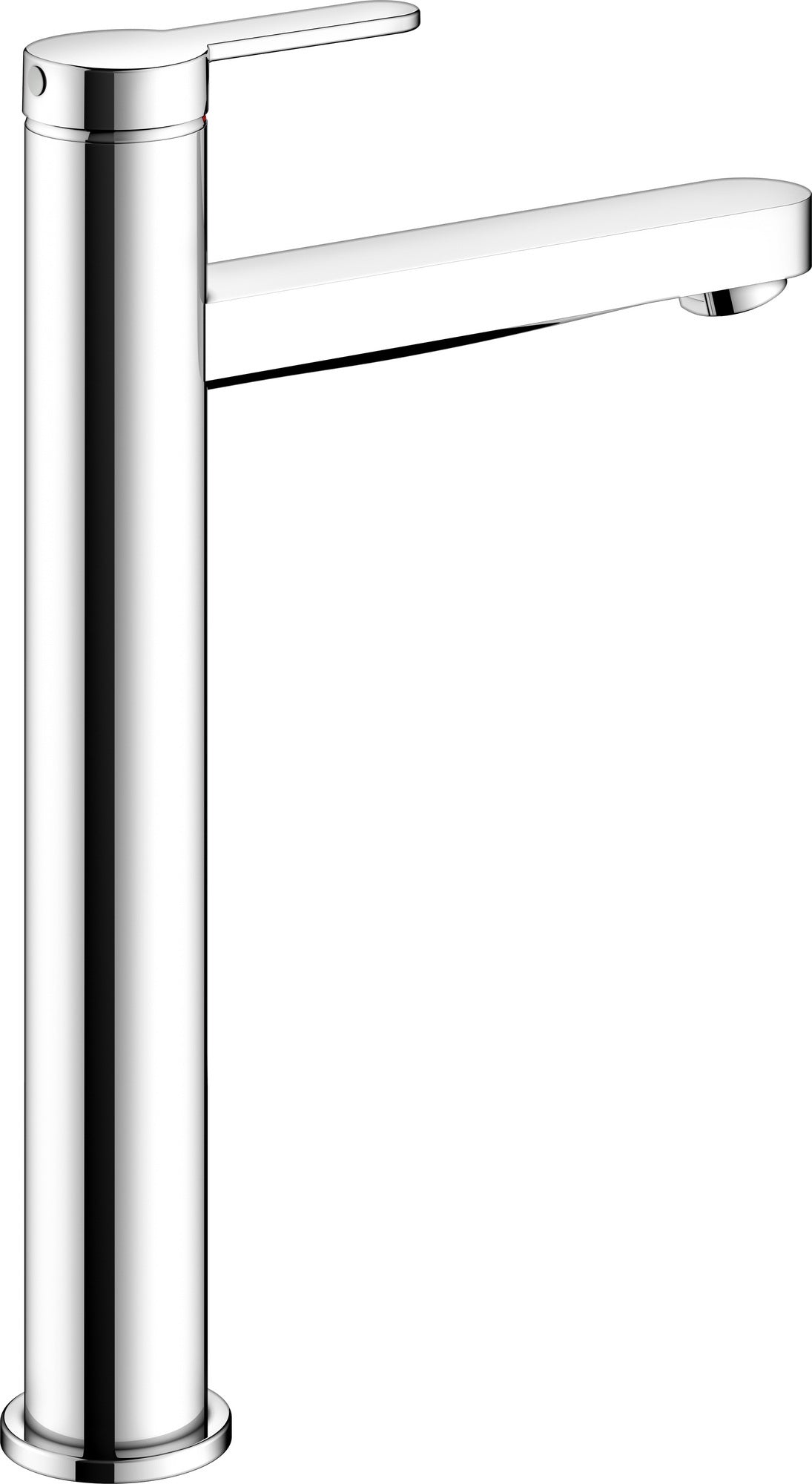 KEUCO IXMO Pure Einhebel-Waschtischmischer 210 mm ohne Ablaufgarnitur, verchromt