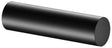 KEUCO REVA Ersatzrollenhalter schwarz matt – Wandmontage, Metall, zum Kleben oder Schrauben