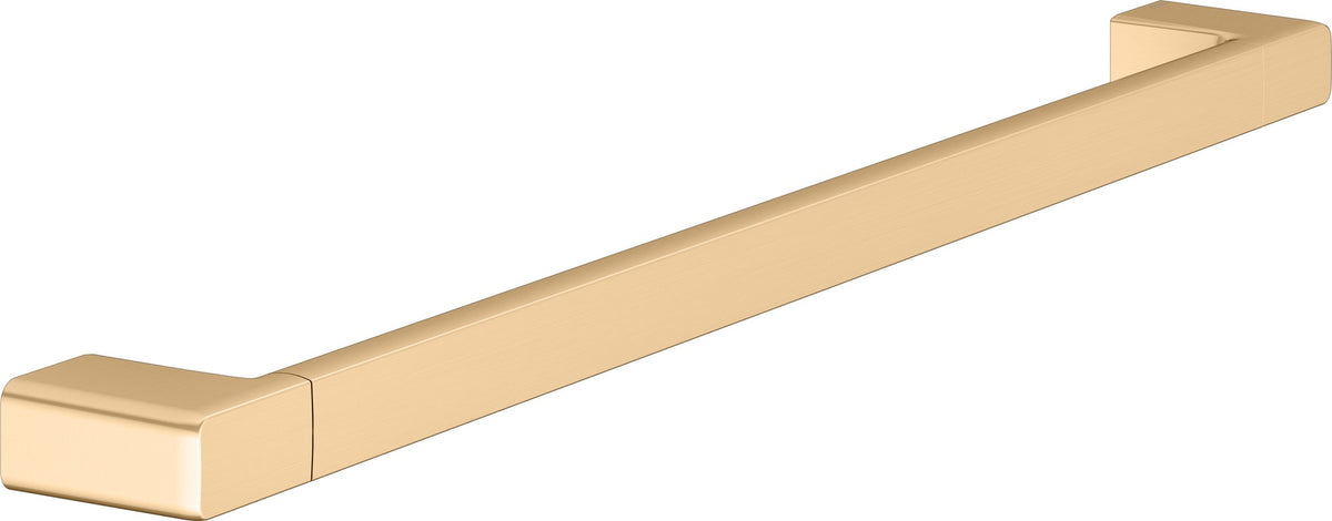 KEUCO Collection Moll Badetuchhalter 600 mm verchromt – Wandmontage, eckiges Design