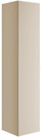 1-türig, li. 32553, 400 x 1800 x 360 sand / Glas sand sat.