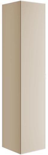 KEUCO Edition 11 Art Hochschrank mit Steckdose, 1-türig, links, 400 x 1800 x 360 mm, blue satin/Glas blue satin
