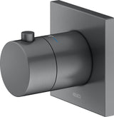 KEUCO IXMO Thermostatarmatur Unterputz rund verchromt – mit Sicherheitssperre bei 38 °C