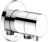 KEUCO IXMO Comfort Absperrventil Unterputz DN15 mit Schlauchanschluss verchromt