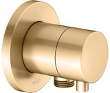 KEUCO IXMO Comfort Absperrventil Unterputz DN15 rund Messing gebürstet 59541