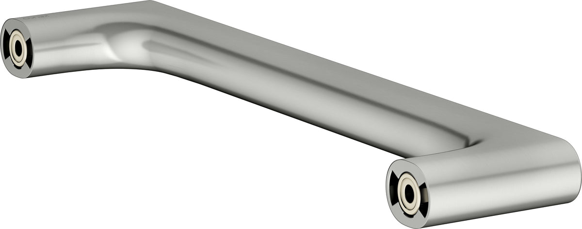 KEUCO Edition 400 Haltegriff 350 mm Nickel gebürstet – Wandmontage, 115 kg Belastbarkeit