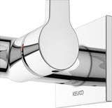 KEUCO Edition 11 Einhebel-Waschtischmischer UP Wandmontage verchromt