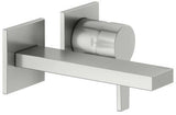 KEUCO Edition 11 Einhebel-Waschtischmischer UP Wandmontage verchromt