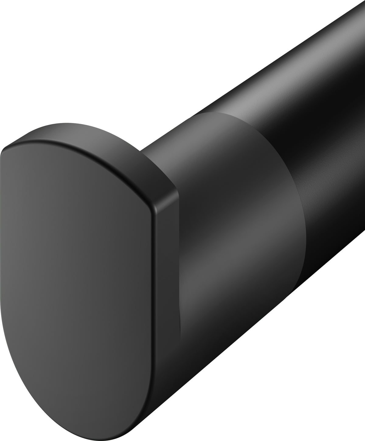 KEUCO Plan Handtuchhaken 91 mm verchromt mit Türpuffer – Einfachhaken zur Wandmontage