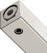 KEUCO Edition 11 Ersatzrollenhalter Nickel gebürstet – Wandmontage, Metall