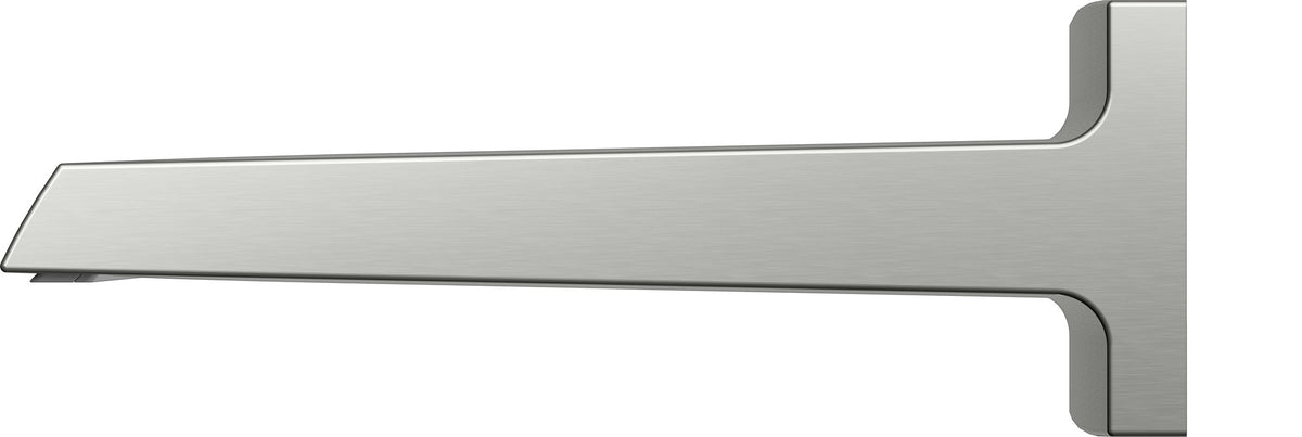 KEUCO Schwallbrause meTime_spa 59982 – Wandanschluss, verchromt, Messing, 169 mm Ausladung