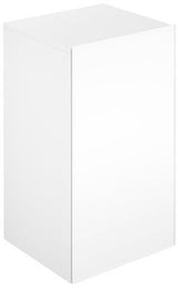 KEUCO STAGELINE Mittelschrank 1-türig, Anschlag links, 400 x 782 x 360 mm, cashmere – ohne Griff, mit Dämpfung