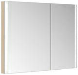 KEUCO SOMARIS Spiegelschrank Wandeinbau 1000 x 710 x 115 mm verspiegelt