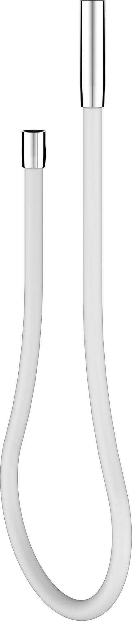KEUCO Brauseschlauch 1800 mm Gussschlauch verchromt/weiß – Armaturenzubehör 59996