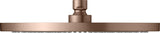 KEUCO Kopfbrause rund 250 mm Bronze gebürstet – Edle Duschkopf-Brause