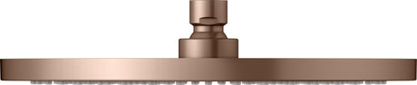 KEUCO Kopfbrause rund 250 mm Bronze gebürstet – Edle Duschkopf-Brause
