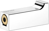 KEUCO Handtuchhaken Edition 11 11114 – Verchromter Einfachhaken, 47 mm, Wandmontage